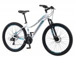 Schwinn Aluminum Comp Mountain Bike, 27.5-inch wheels, womens frame, white