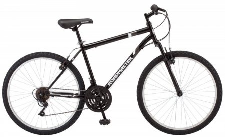 Roadmaster Granite Peak Men's Mountain Bike, 26-inch wheels, black