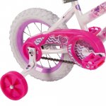 Huffy 12" Sea Star Girls' Bike, White/Pink