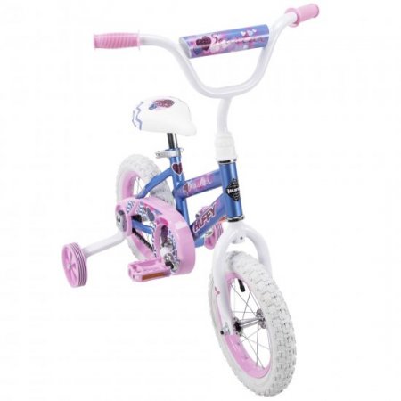 Huffy 12" Sea Star Girls Bike, Blue