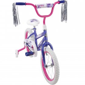 Huffy 16" Sea Star EZ Build Kids Bike for Girls', Purple