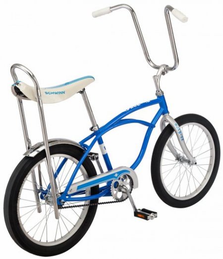 Schwinn Sting-Ray Bicycle, single speed, 20-Inch wheels, blue