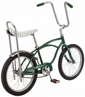 Schwinn Sting-Ray Bicycle, single speed, 20-Inch wheels, green