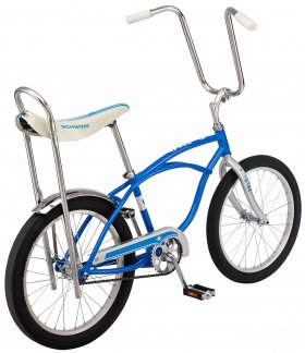 Schwinn Sting-Ray Bicycle, single speed, 20-Inch wheels, blue