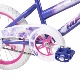 Huffy 16" Sea Star EZ Build Kids Bike for Girls', Purple