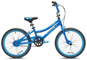 Kent 20" 2 Cool BMX Girl's Bike, Blue