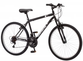 Roadmaster Granite Peak Men's Mountain Bike, 26-inch wheels, black