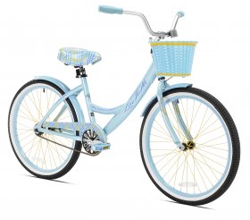 Kent 24" La Jolla Girls Cruiser Bike, Light Blue