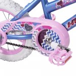 Huffy 12" Sea Star Girls Bike, Blue