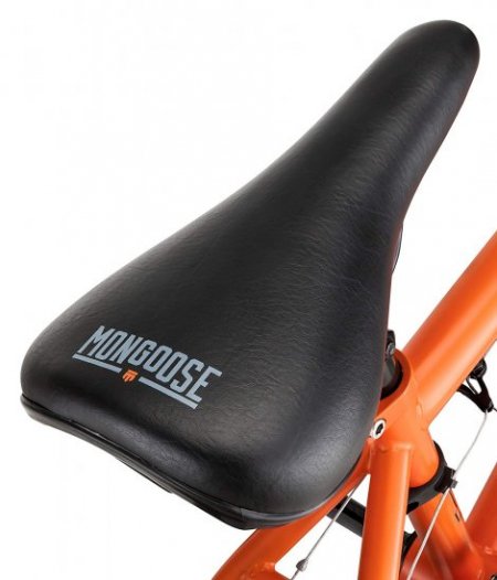 Mongoose 20" Legion Mag Bicycle-Color:Orange,Size:20",Style:Boy's Freestyle