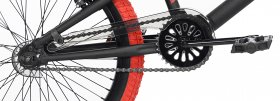 Kent 20" Dread Boy's BMX Bike, Black/Red