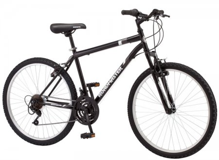 Roadmaster Granite Peak Men's Mountain Bike, 26-inch wheels, black