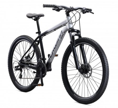 Schwinn AL Comp mountain bike, 21 speeds, 27.5-inch wheels, grey