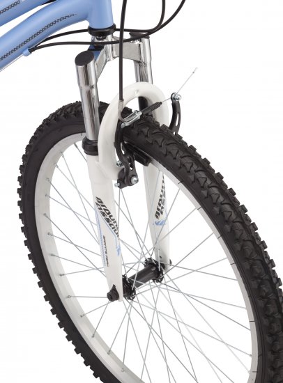 Roadmaster 24" Granite Peak Girls Mountain Bike, Light Blue