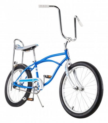 Schwinn Sting-Ray Bicycle, single speed, 20-Inch wheels, blue