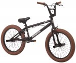 Mongoose 20" Wildcard Boys' Freestyle BMX Bike, Black