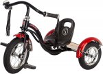 Schwinn Roadster Tricycle for Toddlers and Kids Classic Tricycle Black