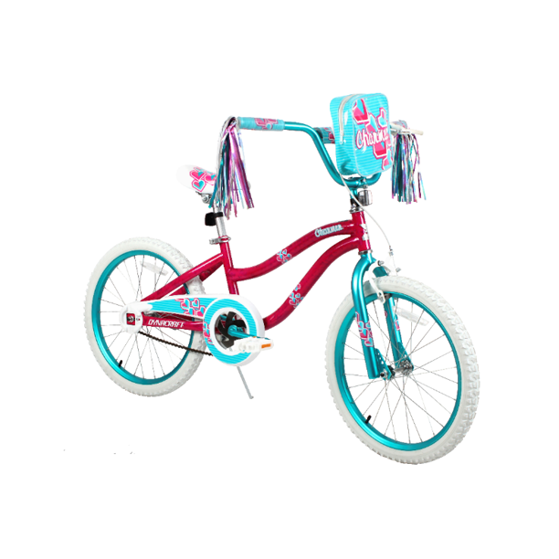 Dynacraft 20 In. Girls' Charmer Bike